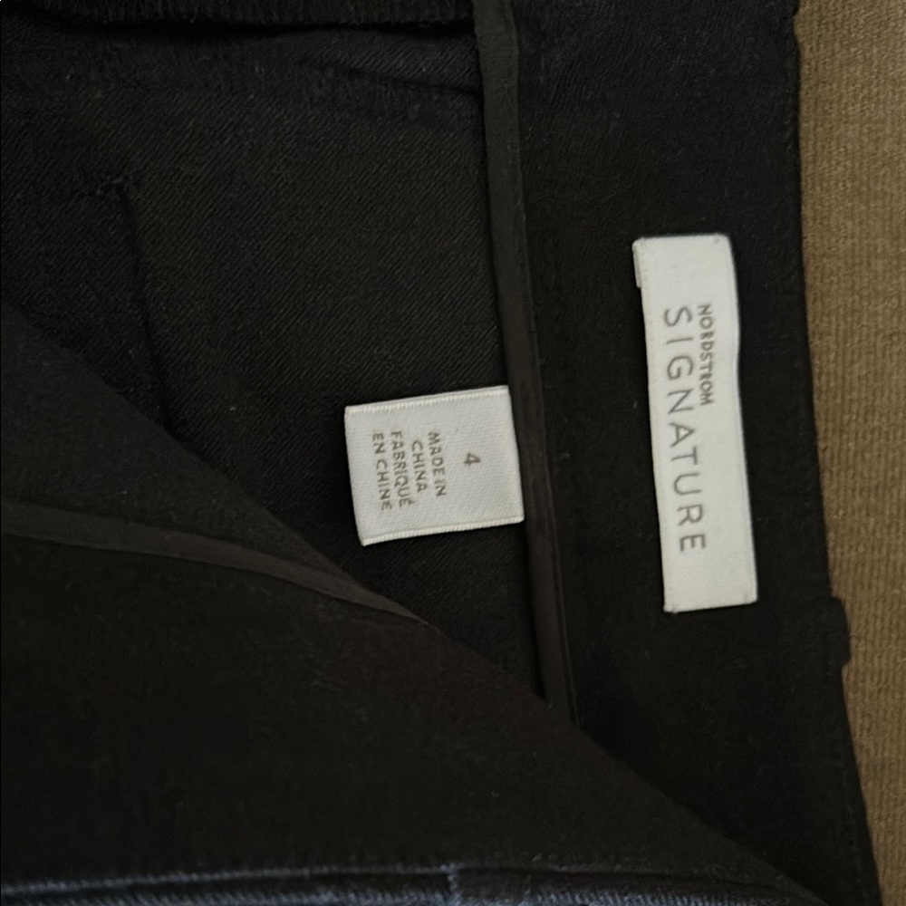 Stylish Black Garment